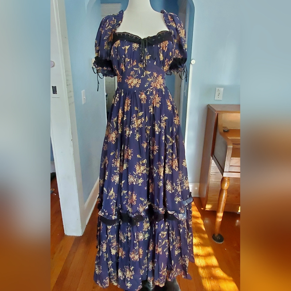 SOLD - OOAK Selkie Lisbon Ashbury Gown SAMPLE - NWTs (XXL)